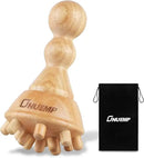 ONUEMP Cellulite Massage Tool, Wood Therapy Massage Tools Lymphatic Drainage Massager, Maderoterapia Kit Colombiana Lipedema Massagers Meridian Brush for Fascia Release, Body Sculpting by CozyNest Decor