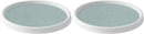 Copco Basics Non-Skid Pantry Cabinet Lazy Susan Turntable, 12-Inch, White (Pack of 2) by CozyNest Decor