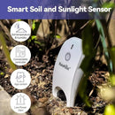 RainPoint Wi-Fi Soil Moisture Meter, WiFi Soil Moisture Meters for Plants, Soil Humidity & Temperature Sensor, Soil Testers Monitor for Garden (Add-on Device, Requires Hub or Gateway), White by GreenHaven Gardens