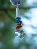 Dog Memorial Suncatcher - Pet Loss Sympathy Gift, Loss of Dog Sympathy Gift, Cat Memorial Gifts for Loss of Cat, Dog Bereavement Gift by GreenHaven Gardens