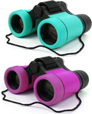 Scotamalone Kids Binoculars Shock Proof Toy Binoculars Set for Age 3-12 Years Old Boys Girls Bird Watching Educational Learning Hunting Hiking Birthday Presents by TinyTreasures Baby Boutique