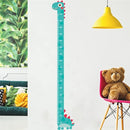 Green Dinosaur Vinyl Self-Adhesive Growth Chart Decal for Kids Room Bedroom Nursery Wall Decor StickerRemovable Baby Height Measure Mural 10cm to 170cm by TinyTreasures Baby Boutique