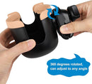 Accmor Stroller Cup Holder with Phone Holder, Bike Cup Holder, Universal Cup Holder for Uppababy Nuna Doona Strollers, 2-in-1 Cup Phone Holder for Stroller, Bike, Wheelchair, Walker, Scooter by TinyTreasures Baby Boutique