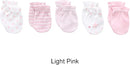 Baby Hats Mittens and Socks Set Cotton Newborn Hat Beanie Soft Infant Girls Boys Caps Gloves 0-6 month by TinyTreasures Baby Boutique