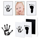 1-Pack Clean Touch Ink Pad for Baby Handprints and Footprints, Baby Footprint Kits,Inkless Hand and Footprint Kit,No Mess Ink Pad for Baby Hand and Footprints,Baby Shower Gifts for New Moms by TinyTreasures Baby Boutique