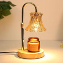 GEEZO Fragrance Candle Warmer Lamp，Electric Candle Warmer with Timer & Dimmer，Mom Christmas Birthday Gifts for Women, House Warming Gifts New Home Bedroom Decor by CozyNest Decor