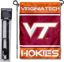College Flags & Banners Co. Virginia Tech Hokies Garden Flag with Stand Holder