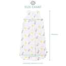 Toddler Sleep Sack for 2-4T Baby, Organic Cotton Wearable Blanket for Boys and Girls 0.5 TOG 2-Way Zipper Sleeping Sacks Soft 4 Layers X-Large Rocket by TinyTreasures Baby Boutique