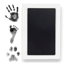 Clean Touch Ink Pad for Baby Handprints and Footprints – Inkless Infant Hand & Foot Stamp – Safe for Babies, Doesn’t Touch Skin – Perfect Family Memory or Gift – Black Standard Size [4 Pack] by TinyTreasures Baby Boutique