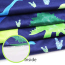 Baby Car Seat Cover, Multi- use Nursing Cover for Breastfeeding, Carseat Cover Boys, Dinosaur Baby Shower Stuff for Newborn, Soft Breathable by TinyTreasures Baby Boutique