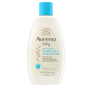 Aveeno Baby Healthy Start Nourishing Newborn Wash, Hypoallergenic Baby Body Wash with Prebiotic Oat Gently Cleanses Delicate Newborn Skin, Fragrance-Free, Tear-Free, Paraben-Free, 8 fl. oz by TinyTreasures Baby Boutique