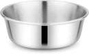 Children's 304 18/8 Stainless Steel Dinnerware Set | 1 Plate (21 cm) and 1 Bowl (10 ounces) | Matte Finish | 100% BPA Free | Non-Toxic | Dishwasher Safe by TinyTreasures Baby Boutique