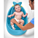 Skip Hop Infant Bath Tub 3-Stage Grow With Baby Smart Sling MOBY Bathtub Blue Age 0+ by TinyTreasures Baby Boutique
