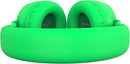 Puro Sound Labs PuroBasic Kid Headphones with Cord - Volume-Limiting & Adjustable with Microphone – Compatible with Smartphones, Tablets, PCs, and More – Safe, Durable Headphones for Kids – Green by TinyTreasures Baby Boutique