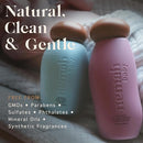 Nemah - Soothing 2-in-1 Baby Shampoo & Wash and Calming Body Lotion, a Moisturizer for Babies & Toddlers, Plant-Derived, Vegan & Gluten-Free by TinyTreasures Baby Boutique
