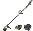 EGO POWER+ String Trimmer, Battery Powered, 16" Trimmer for Weeds and Grass with POWERLOAD, LINE IQ, Telescopic Carbon Fiber Shaft, Includes 56V 4.0Ah Battery and Charger - ST1623T by GreenHaven Gardens