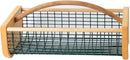 Maine Garden Hod Basket for Vegetable Gardening and Harvest Gathering or Farmhouse Decor, Pine and Oak with PVC Wire Mesh, USA Made, 16 x 9 in, 8 quart by GreenHaven Gardens