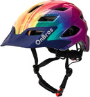 OnBros Kids Bike Helmet - Bike Helmets for 5-14 Boys or Girls with Visor, Children Bicycle Helmet for Skateboard Mountain Scooter Road Cycling, Lightweight and Adjustable 50-57CM by TinyTreasures Baby Boutique
