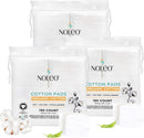 NOLEO Organic Cotton Pads - Large 3.54"x3.54"