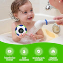 TKY Baby Bath Thermometer with Floating Toys - Digital Water & Room Temperature Monitor, Rechargeable Thermometer with Alerts for Newborn Bath Essentials, Infant Safety by TinyTreasures Baby Boutique