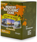 Menique Explore The World Memory Matching Game – 100 Cards (50 Pairs) with Famous Landmarks from 50 Countries – Includes Flag, Country & Place – Educational Geography Game + Informative Booklet by TinyTreasures Baby Boutique