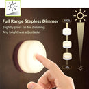 Rechargeable Mini Touch Night Light, Wireless LED Lamp for Kids - Portable, Dimmable Nursery Lamp by TinyTreasures Baby Boutique