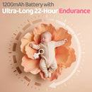 2025 Mom's Choice Awards | Portable White Noise Sound Machine Baby | 25 Soothing Sounds | Rechargeable Travel Sound Machine Baby with Night Light | Newborn Essentials | Nursery, Home, Sleep Aid by TinyTreasures Baby Boutique