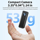 Mini Body Camera 64GB, 4K 30FPS Action Camera, Hands Free Sports Camera with Magnetic Back Clip, Wearable Body Cam POV Records Using for Traveling Cycling Vlogging by TinyTreasures Baby Boutique