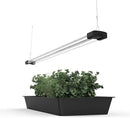 DYMOND Boostgro LED Seed Starter Grow Light 4FT Full Spectrum Linkable 5000k Daylight + 660nm Red + 450nm Blue Indoor Plant Lighting Fixture by GreenHaven Gardens