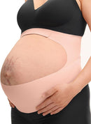 Momcozy Pregnancy Belly Band, CozySupport Ergonest Maternity Belly Band, Invisible Pregnancy Belt for Back, Abdomen, Waist by TinyTreasures Baby Boutique