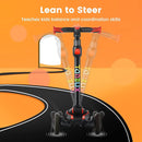 TONBUX Kids Scooter for Age 3-12, Toddler Scooter with 4 Adjustable Heights, Light Up 3-Wheels Scooter, Shock Absorption Design, Lean to Steer, Balance Training Scooter for Kids by TinyTreasures Baby Boutique
