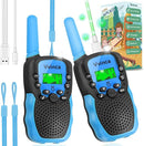 Vvinca Walkie Talkies Toys for Ages 5-7, Rechargeable Walkie Talkie Gifts for 3-12 Year Old Boy Girl with Flashlight 22CH 2 Way Radio 3 Mile Long Range for Adventure Game Camping Outdoor Hiking by TinyTreasures Baby Boutique