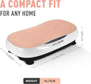 EILISON Glory Vibration Plate Exercise Machine - Whole Body Workout Vibration Fitness Platform Equipment for Home & Travel Workout, Weight Loss, Toning & Wellness by CozyNest Decor