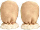 Baby Mittens Sherpa Lined Fleece 0-24 Months Winter by TinyTreasures Baby Boutique