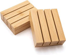 Bamboo Drawer Organizer with Knife Blocks - Silverware Organizer & Utensil Drawer Organizer, Cutlery Tray with Dividers, 7-9 Slots- Premium Kitchen Organizer for Utensils & Flatware (Natural) by CozyNest Decor