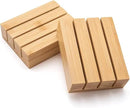 Purawood Kitchen Drawer Organizer with Knife Blocks - Utensil Drawer Organizer for Kitchen, Cutlery Tray & Silverware Organizer, 3-5 Slots - Bamboo Organizer for Utensils & Flatware (Natural) by CozyNest Decor