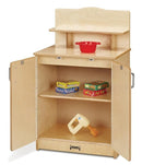 Jonti-Craft 2411JC Culinary Creations Play Kitchen, 35 x 80 x 15 inches, Natural Wood, 4 Piece Set by TinyTreasures Baby Boutique