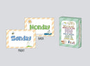 Creanoso US Schools and Learning Flash Cards Series (2-Deck) by TinyTreasures Baby Boutique