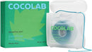 Cocofloss Woven Dental Floss, Dentist-Designed Oral Care, Mint, Waxed, Expanding, Vegan, Kid-Friendly String Floss with Coconut Oil, 1 Spool (33 yd) by CozyNest Decor