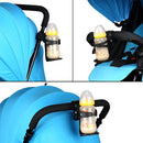Accmor Stroller Cup Holder, Universal Cup Holder for Uppababy, Nuna, Doona Strollers, 360 ° Rotatable Bottle Holder for Stroller, Bike, Wheelchair, Walker, Scooter by TinyTreasures Baby Boutique