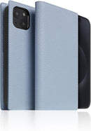 D8 Full Grain Leather Wallet Case for iPhone 15 Plus - [2-in-1] Handcrafted Detachable Diary Style with Magnetic MagSafe Back Cover, Gift Box Included (Powder Blue) by TinyTreasures Baby Boutique