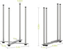 Plastic Bag & Bottle Drying Rack, Multifunctional Wine Decanter Holder, Collapsible Countertop Stand by TinyTreasures Baby Boutique