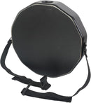 KTÄK -The First Handcrafted, Hand Drum Percussion, Two-Sound Cajón Body Snare, Portable Cajon by Kandu with Carry Case (Black) by TinyTreasures Baby Boutique