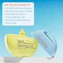 Evereden SPF50 Fluid Silk Mineral Kids Sunscreen: Clean Cooling Non-Nano UVA, UVB, & IR Protection for Sensitive Skin - Sheer, Lightweight, & Waterproof for Up to 40 Mins - Beach Day Toddler Sunscreen by TinyTreasures Baby Boutique