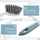 Patelai 24 Pack Kitchen Scrub Dish Brush with Long Handle Dish Scrubber with Stiff Bristles Scrub Brushes for Kitchen Dishes Washing Tools, Pots, Pans and Sink Cleaning (Celadon) by CozyNest Decor