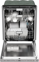 SHARP SDW6767HS Smart Dishwasher Works with Alexa. Includes LED Interior lights, Stainless Steel interior, Heated Dry with Fan Assist, Wash Zone cleans half load on either rack, Adjustable Third Rack by TinyTreasures Baby Boutique