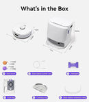 NARWAL Freo Z10 Robot Vacuum and Mop Combo, Tangle Free Robot Mop, 15,000Pa Suction, Adapts to Hard-to-Reach Areas, Self-Emptying, Mop Washing & Drying, Obstacle Avoidance, for Pet Hair & Hard Floor by CozyNest Decor