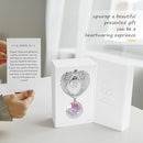 Memorial Gifts for Loss of Loved One Unique Sympathy Gifts Rainbow Sun Catcher Indoor Window Hanging Crystal Prism Grief Bereavement Gifts Ideas for Who Loss of Mom Dad (Silvery) by GreenHaven Gardens