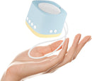 Portable White Noise Machine,Mini Sound Machine for Travel with Breathing Night Light,16 Soothing Sounds,Timer,Rechargeable Brown Noise Machines for Sleeping Adults Gift,Office Privacy,Home (Blue) by TinyTreasures Baby Boutique