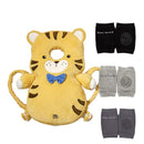 Feidoog Baby Head Protector Cushion Backpack with 3 Knee Pads for Walking & Crawling,Tiger by TinyTreasures Baby Boutique